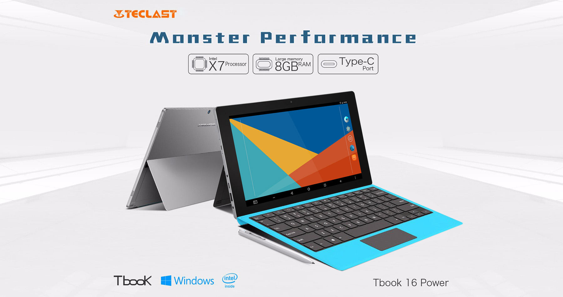 Surfaceを超えた!?Teclast Tbook 16 Powerの登場。ハイスペック2in1 ...