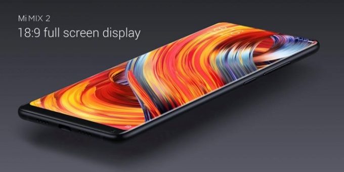 Xiaomi Mi MIX 2】究極のベゼルレススマホの登場 プラチナバンドにも ...