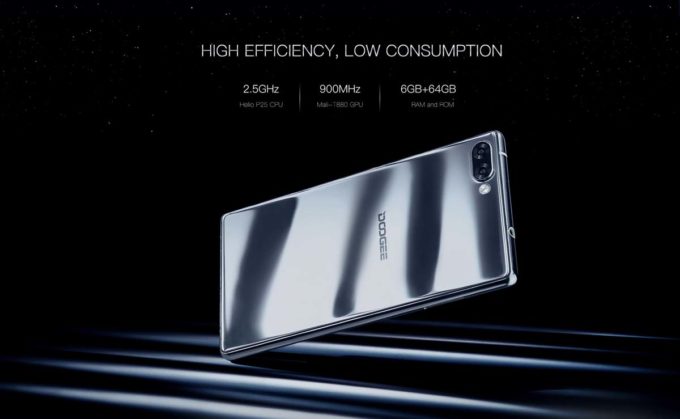 格安 SIMフリー 中華スマホ】DOOGEE MIXに新色登場！限定数販売なので
