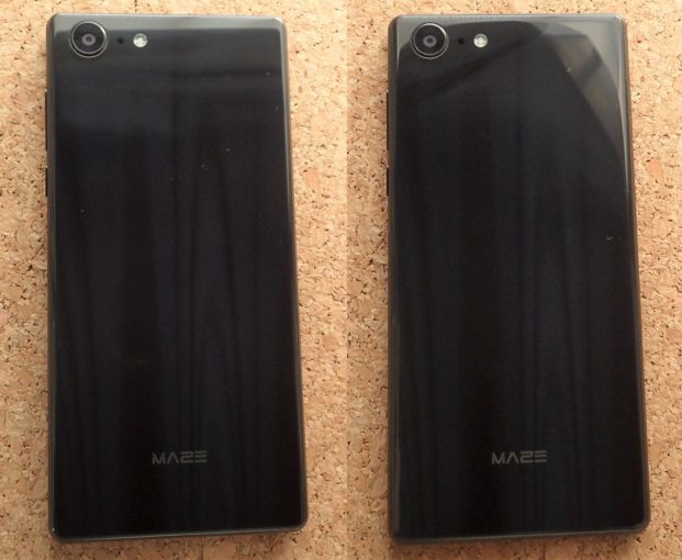 ベゼルレスsimフリー端末 MAZE Alpha X MAZE Alpha Xの実機レビュー。スペック・特徴・価格・最安値