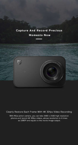 mijia 4k アクションカメラ 実機レビュー】Xiaomi Mijia 4K なめらかクッキリ動画が初心者