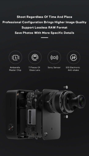 Xiaomi Mijia 4K 高機能アクションカメラ 本体のみなら1万円前後