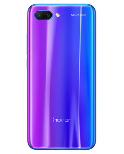 Huawei honor10】オーロラのような綺麗なグラデーションカラーが