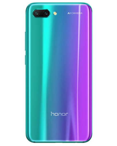 HUAWEI スマートフォン グラデーションブルー Huawei honor10】オーロラのような綺麗なグラデーションカラーが