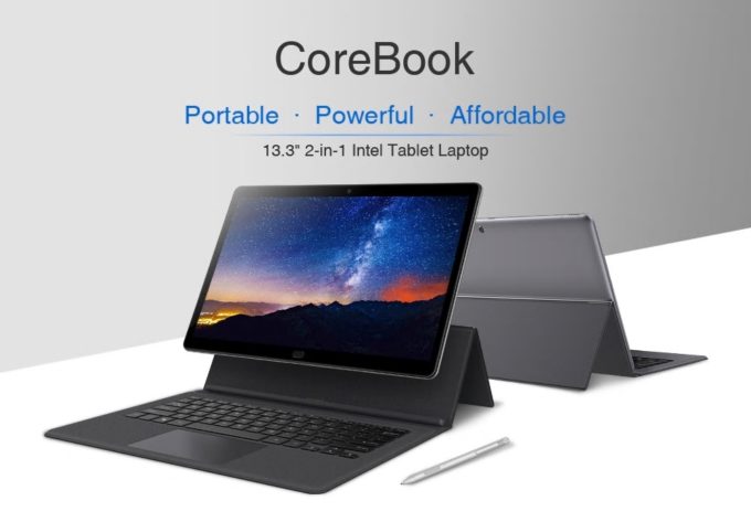 Chuwi CoreBook CWI542 2in1 Tablet PC