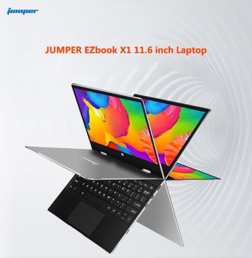 ノートPC - 360度回転/タッチ対応 - Jumper Ezbook X1