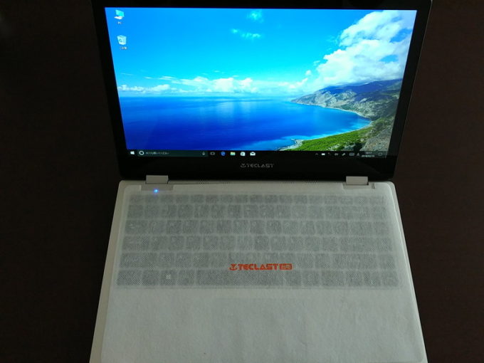 実機レビュー Teclast F6 Pro タブレットモードも使いやすい格安pcのベンチマーク紹介 最新 中華pc おすすめ ラフ ブロ スマホ タブレット Pc 総合情報サイト