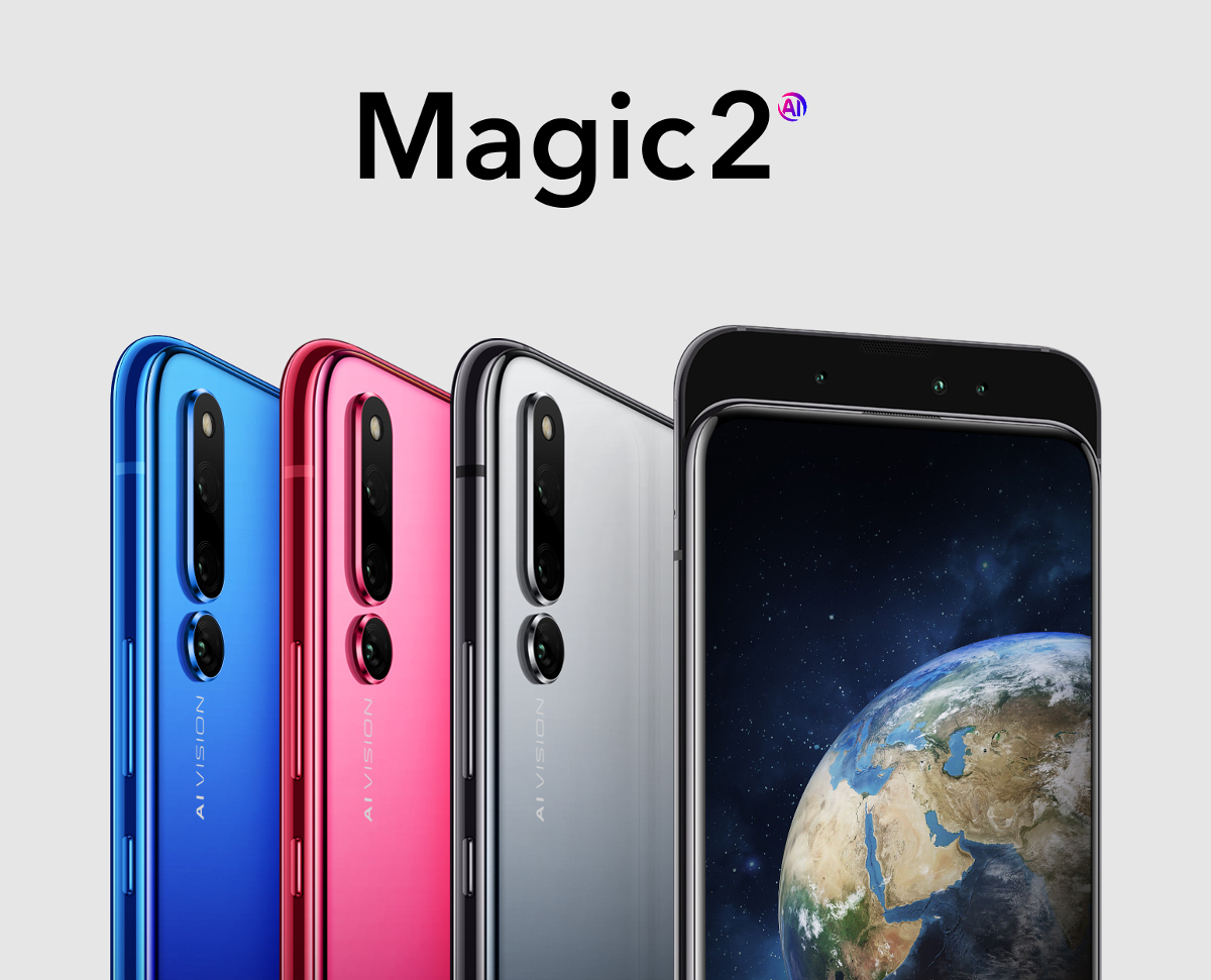 【Huawei】honor magic2 (RAM8GB-ROM256GB)