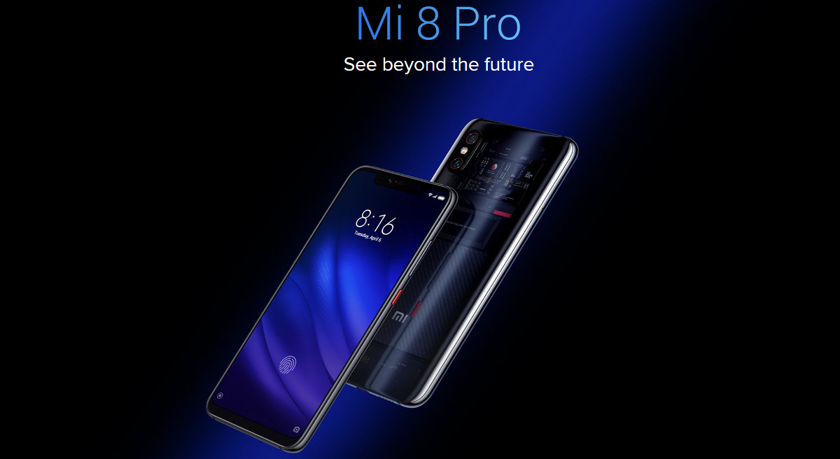 Xiaomi Mi8 Pro】人気モデルが前面指紋認証に対応、透明な背面デザインが魅力、プラチナバンド（B8）も【おすすめ SIMフリー 格安】 -  【ラフ・ブロ】スマホ / タブレット / PC 総合情報サイト