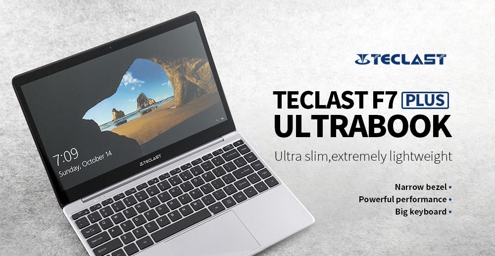 Teclast F7 Plus】大画面かつ持ち運びにも対応、使いやすい高コスパPC ...