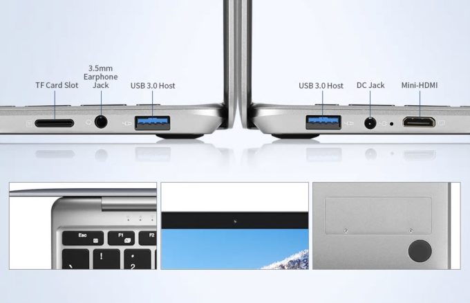 Teclast F7 Plus】大画面かつ持ち運びにも対応、使いやすい高