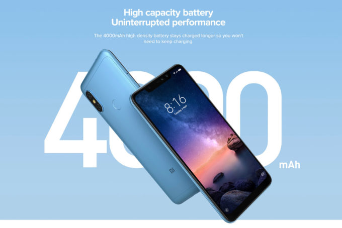 Xiaomi Redmi Note 6 pro Android13 SIMフリー Xiaomi Redmi Note 6 pro Android13 SIMフリー