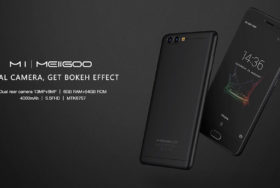 プラチナバンド B19 対応 Meiigoo M1の登場。デュアルカメラ、大型バッテリーも搭載【中華スマホ おすすめ】